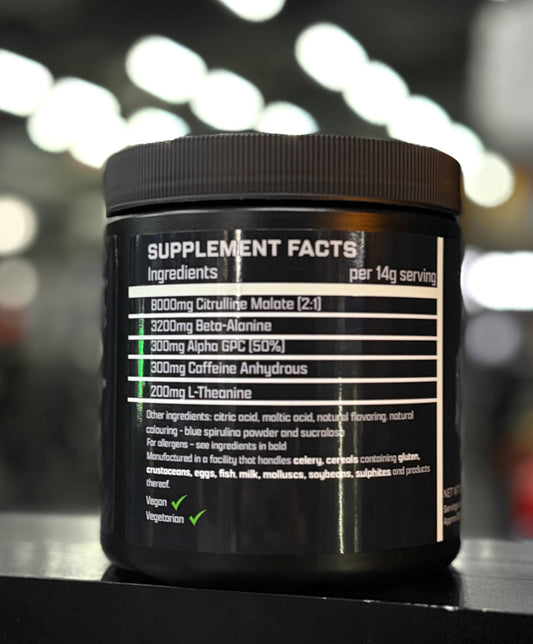 Obliterate Pre-workout