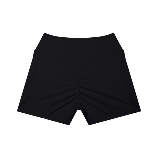 Women’s Vengeance High Rise Pocket Yoga Shorts