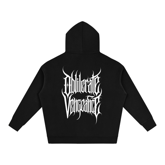 VENGEANCE Oversize Fleeced Hoodie