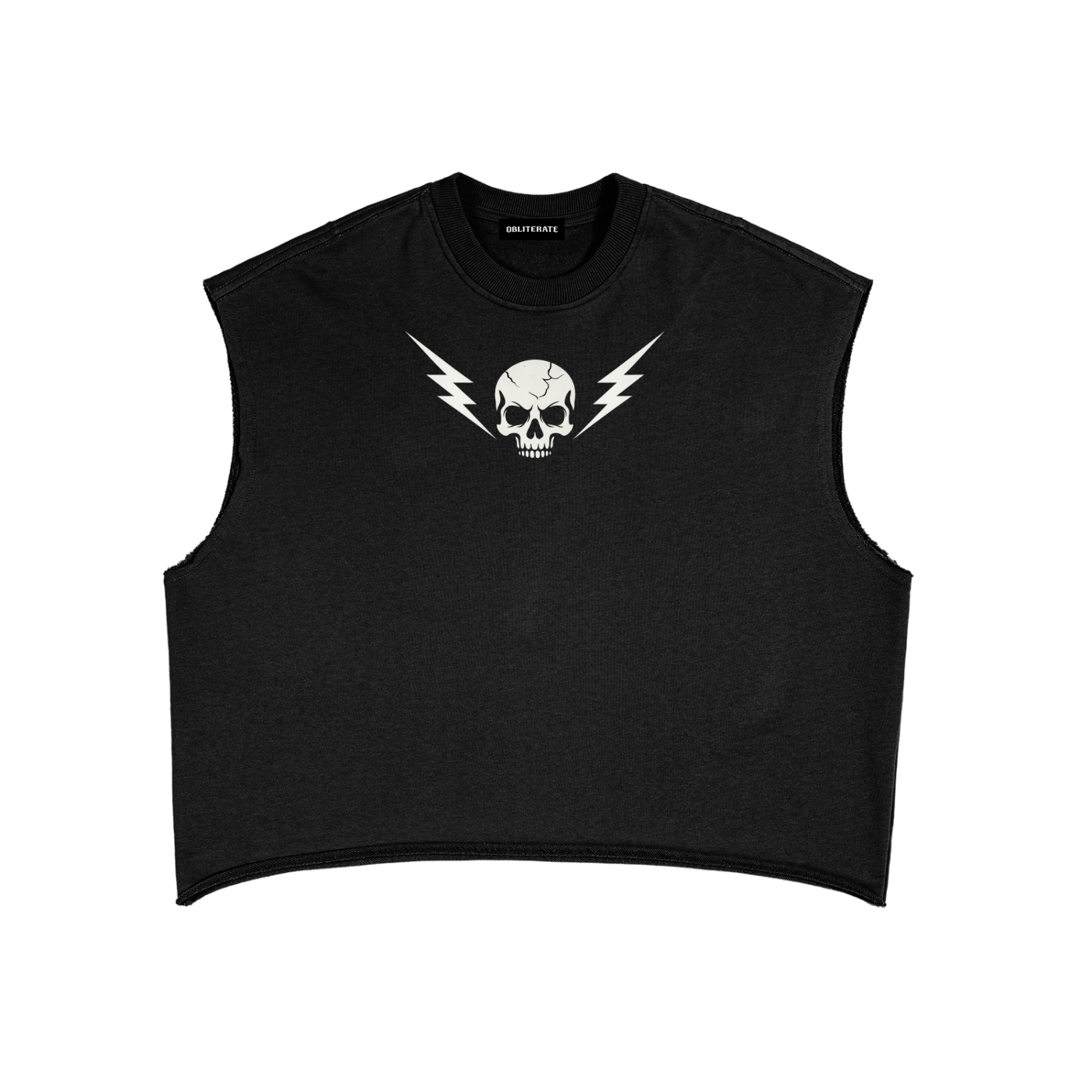 French Terry Boxy Tank Top