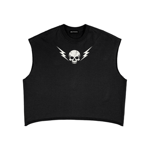 French Terry Boxy Tank Top