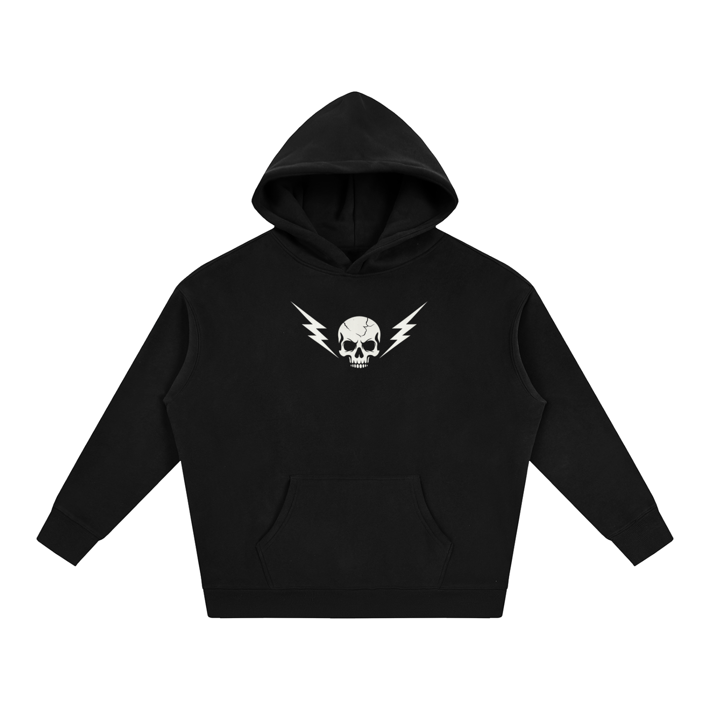 Oversize Fleeced Hoodie