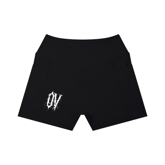 Women’s  Vengeance High Rise Pocket Yoga Shorts