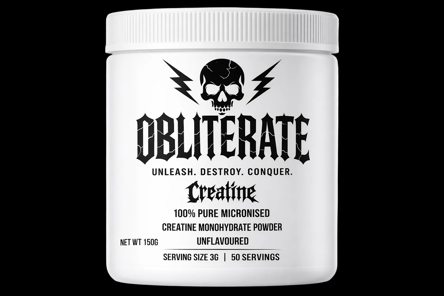 Obliterate creatine (100% pure micronised)