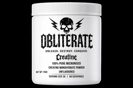 Obliterate creatine (100% pure micronised)