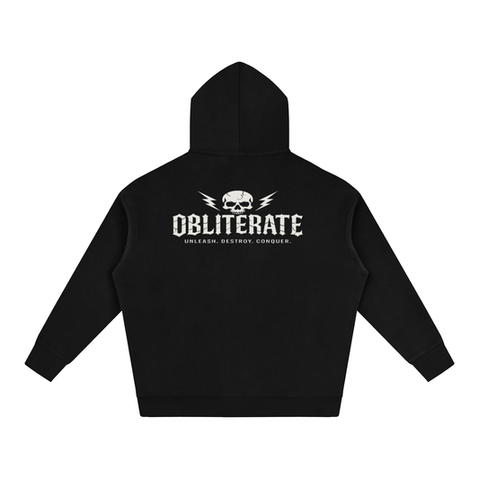 Oversize Fleeced Hoodie