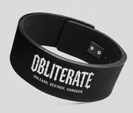 Obliterate Lever belt