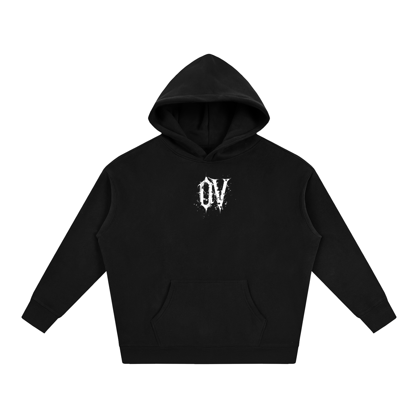 VENGEANCE Oversize Fleeced Hoodie