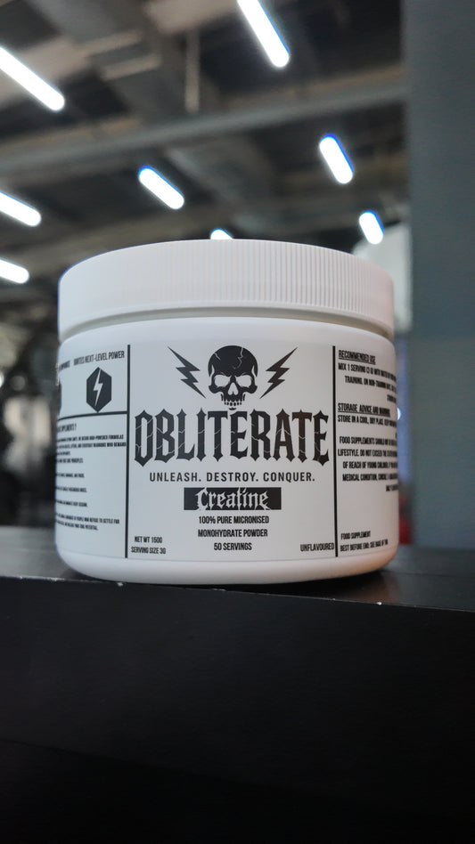 Obliterate creatine (100% pure micronised)