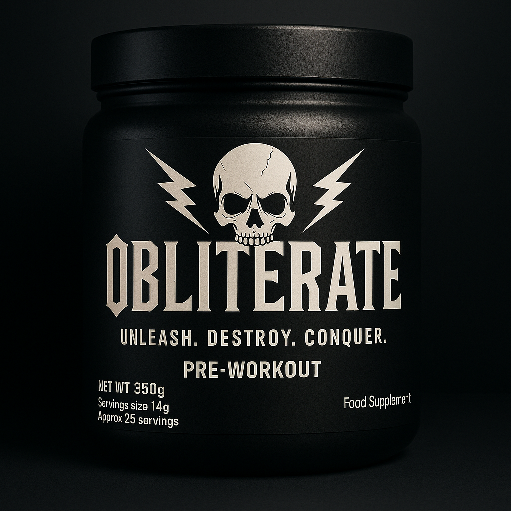 Obliterate Pre-workout