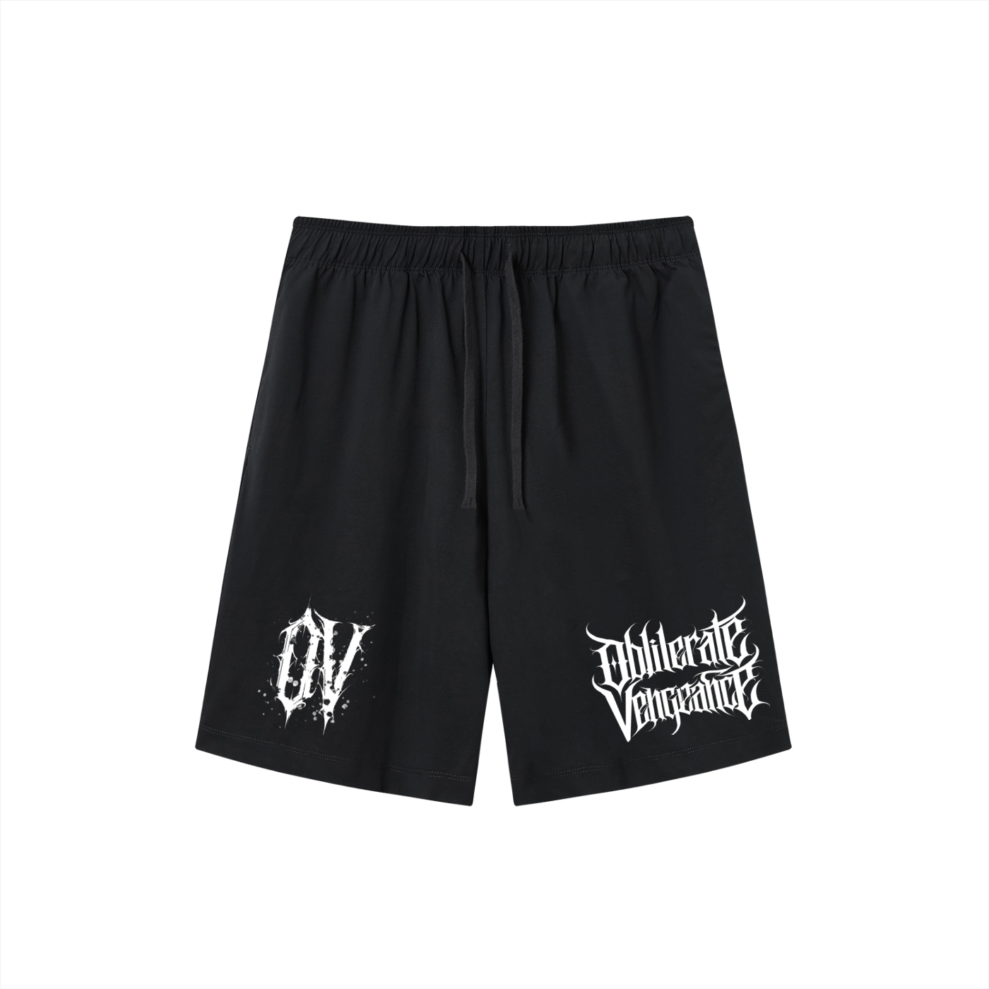 VENGEANCE Lightweight Drawstring Shorts