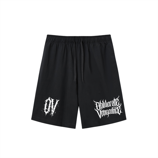 VENGEANCE Lightweight Drawstring Shorts