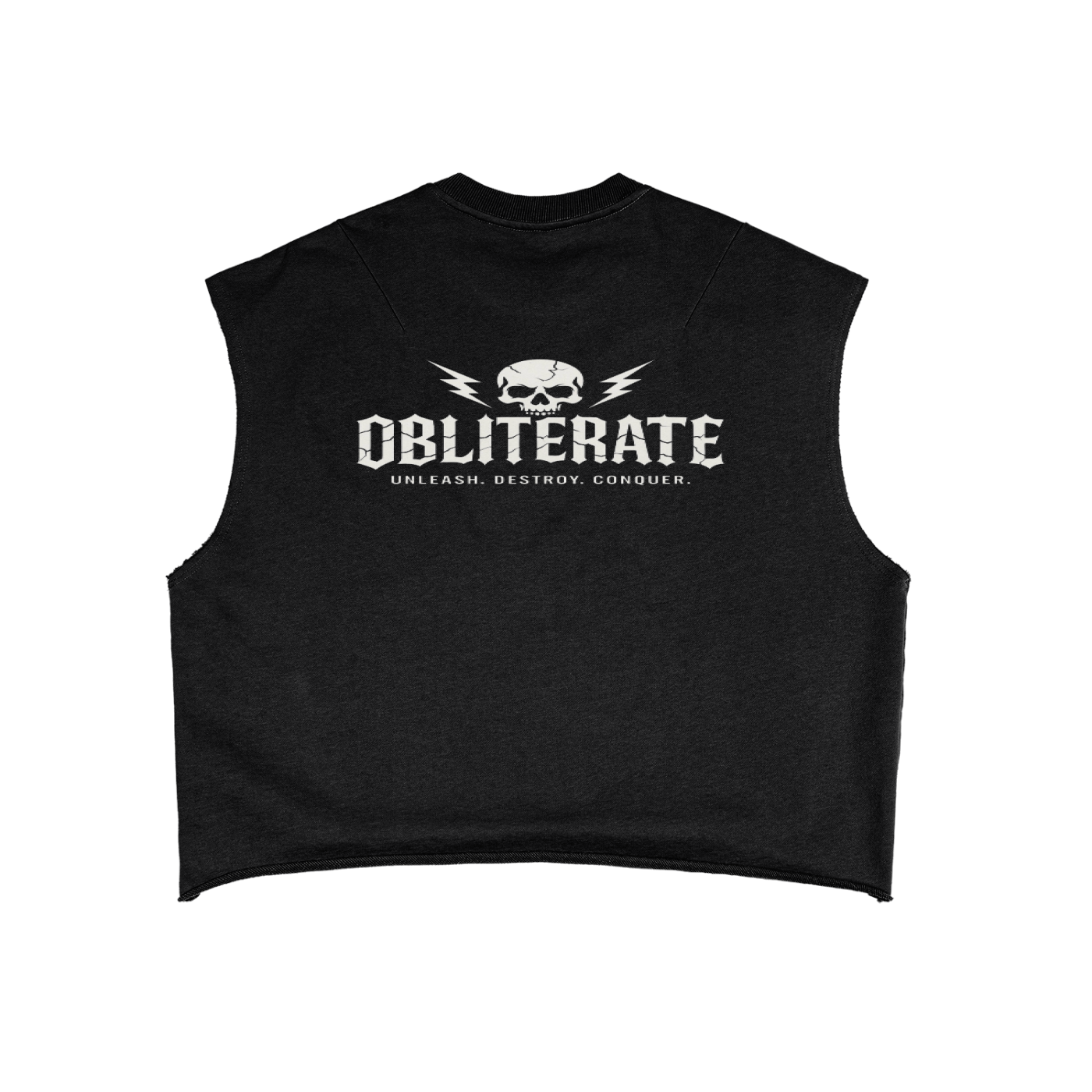 French Terry Boxy Tank Top